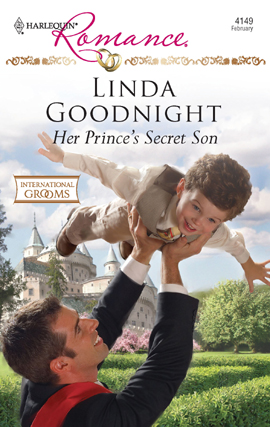 Title details for Her Prince's Secret Son by Linda  Goodnight - Available